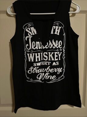 Black Tennessee Whiskey Graphic Tank Top